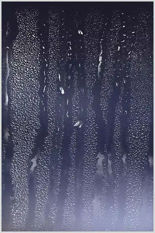 大气玻璃雾气水珠图片