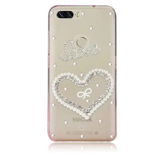 糖果f11手机壳sugar f11保护套舒高f11手机套女款包边防摔软壳钻_7折