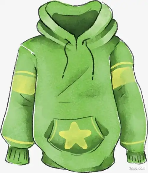 卡通卫衣矢量图下载png素材透明免抠图片-卡通手绘-三元素3png.com