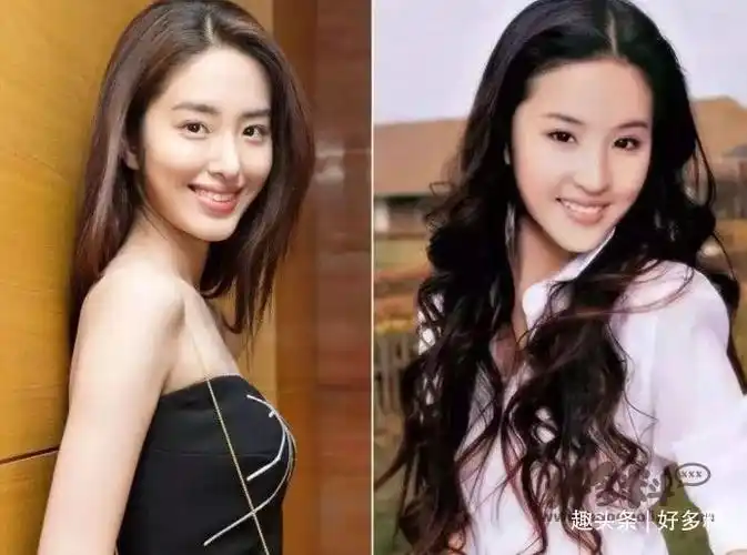 刘亦菲和杨采钰是什么关系 两个人的长相为何如此相似