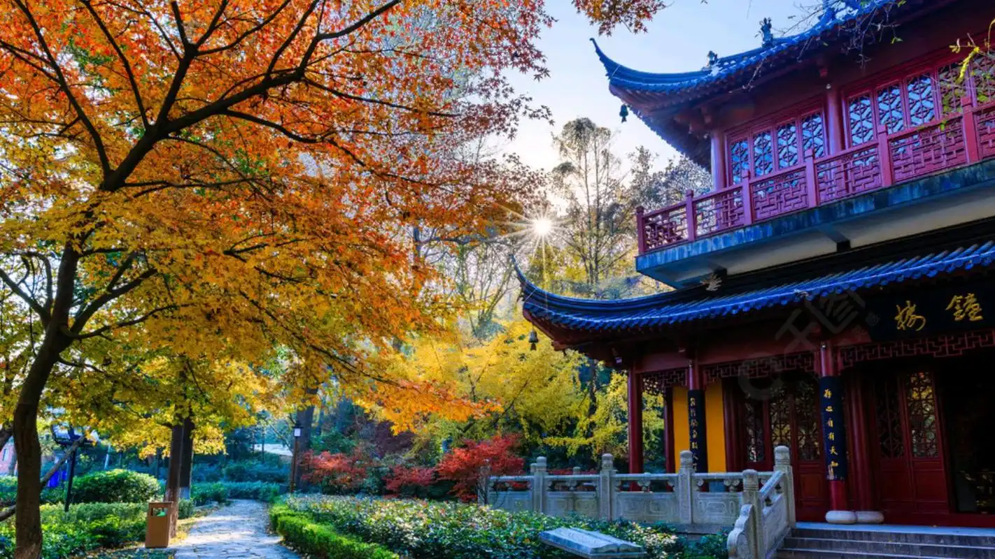 南京栖霞山风景名胜区:26个景点,你去过几个?