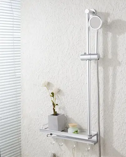 可调调节不绣升降浴室卫生间沐浴花洒支架打孔花洒配件