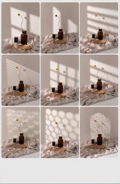 摄影光影板拍照拍摄道具静物产品美食化妆品模拟窗格背景板摆拍天公