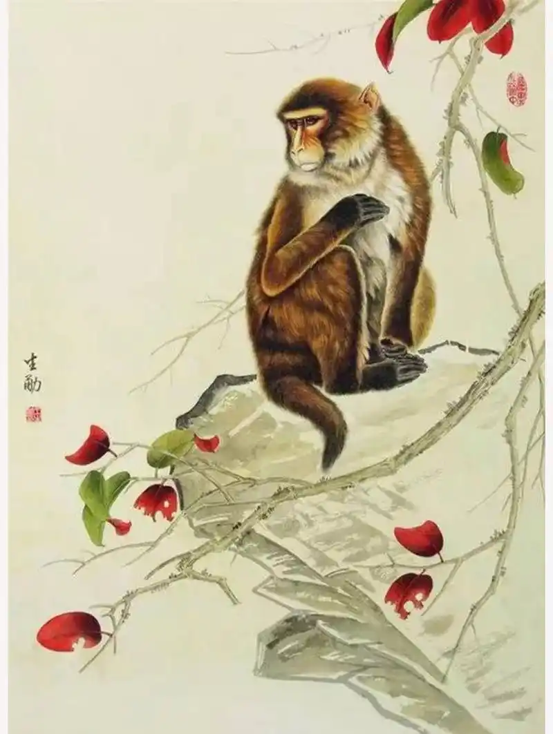 高清《百猴图》