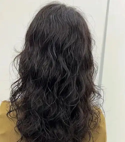 蓬松羊毛卷烫发推荐 这么烫显发量高颜值_女生卷发 - 美发站