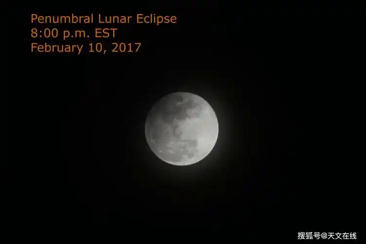 半影月食来啦赶快定好闹钟吧