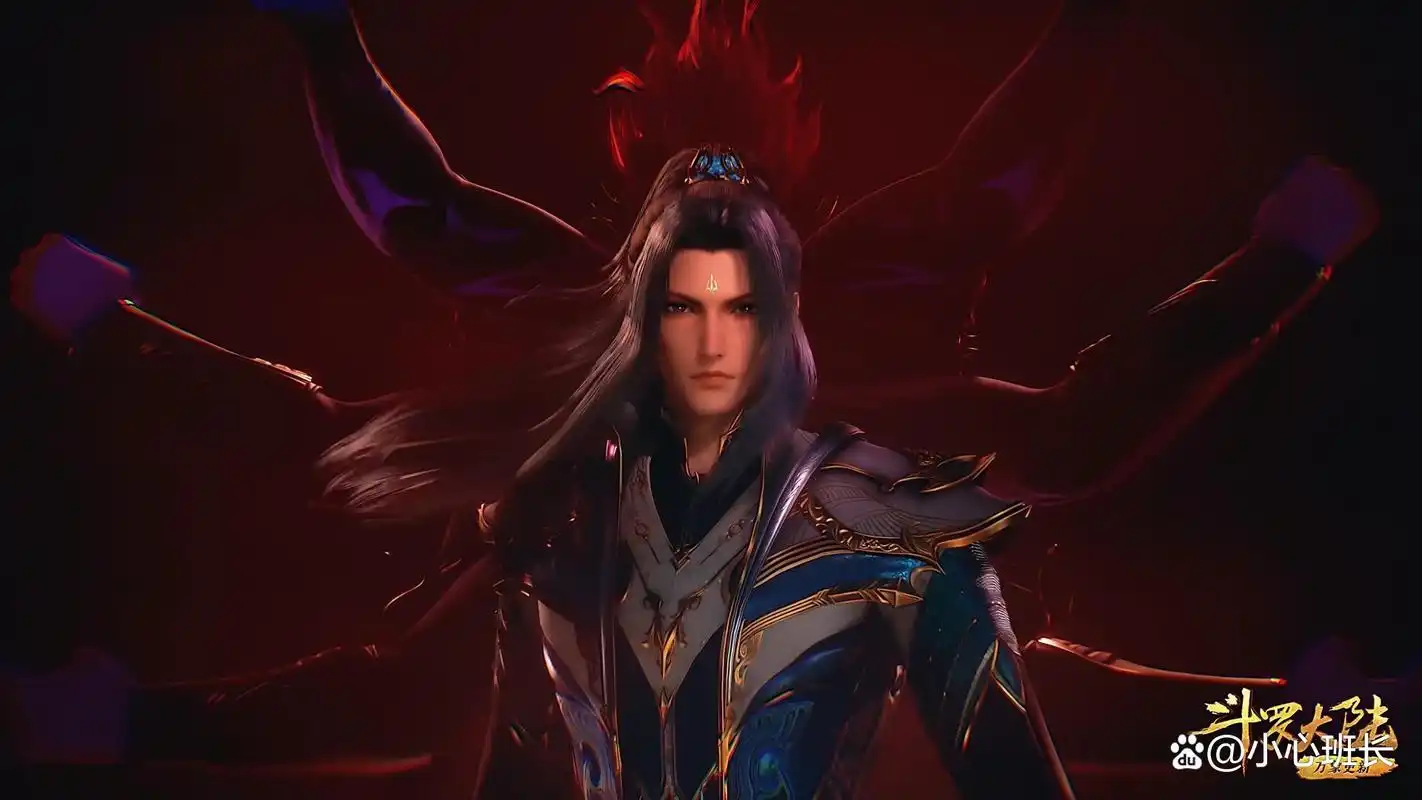 斗罗大陆:唐三完美融合修罗神位,灭世神威斩灭罗刹神比比东!