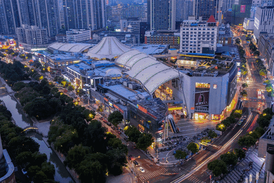 常州南大街(2号线也拯救不了的常州南大街)