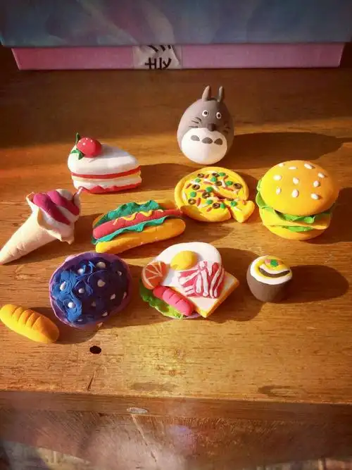 太空泥美食系列