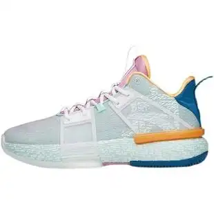 安踏要疯5冲击1代篮球鞋男秋季透气低帮外场耐磨防滑战靴水泥克星