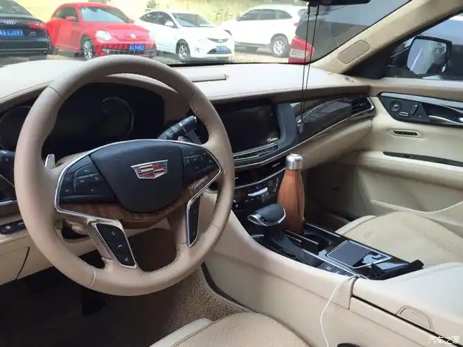 【图】买个杯子很配铂金内饰_凯迪拉克ct6论坛_汽车之家论坛