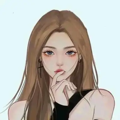 网红女生头像动漫手绘最火图片