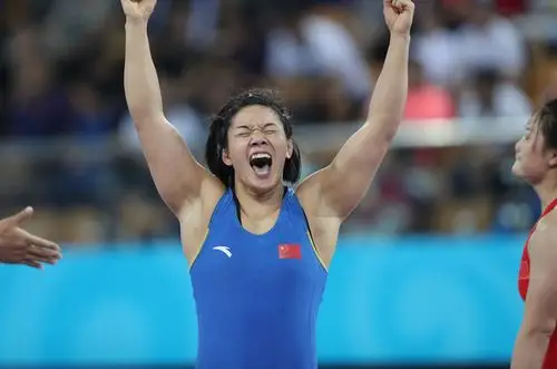 湘妹子周倩获得全运会国际式摔跤女子自由式75公斤级冠军