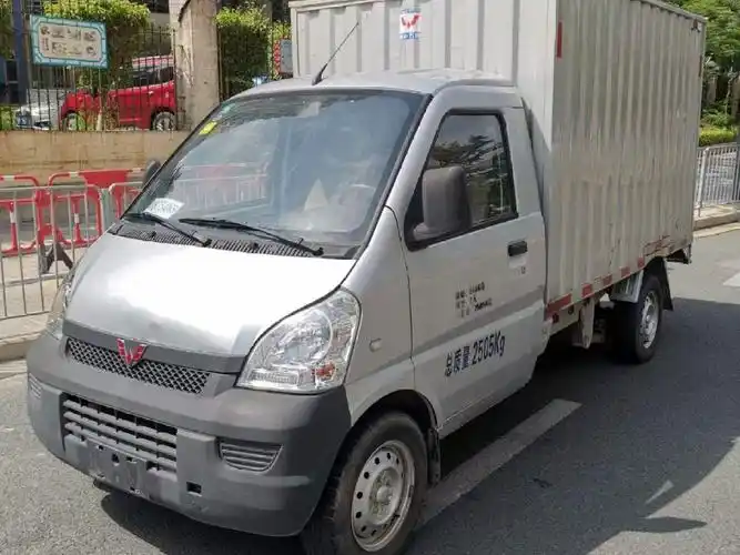 五菱 五菱之光  2019款  1.2l 厢式运输车实用型2座图片