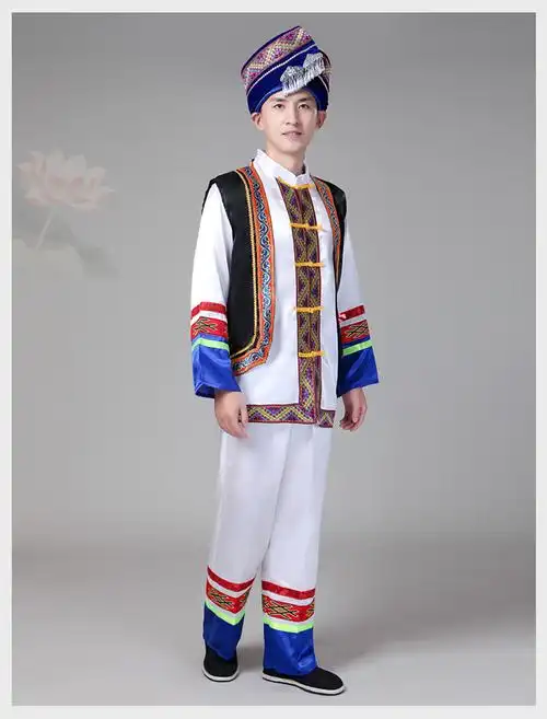 2021民族风演出服演出大摆风格民族新款长款服饰民族服装