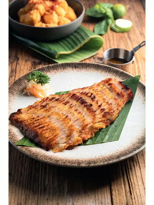 泰式炭烤猪颈肉