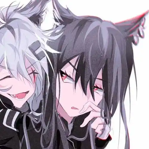 明日方舟情侣头像超赞情头