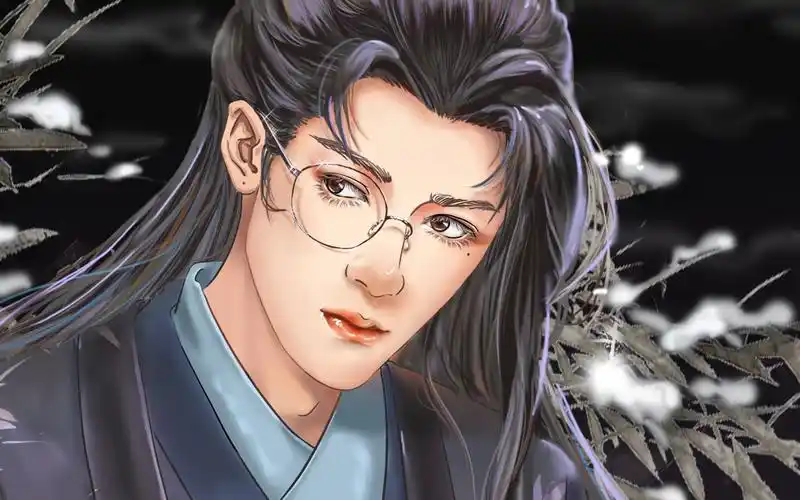 板绘檀健次影视版杀破狼顾昀