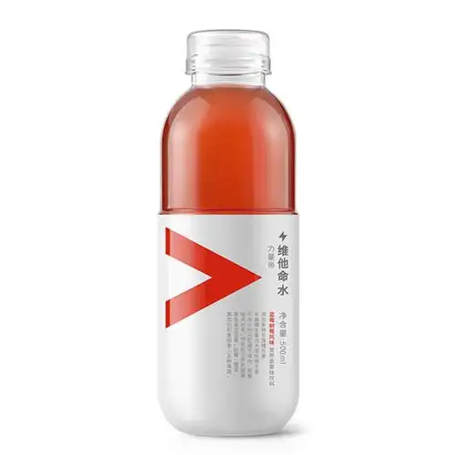 农夫山泉力量帝维他命水蓝莓树莓风味500ml15瓶整箱装