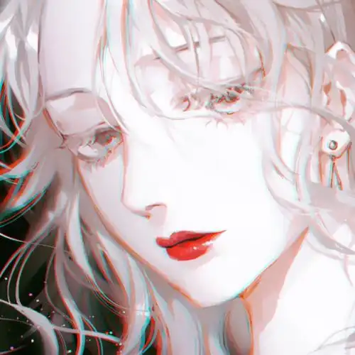 二次元女生头像