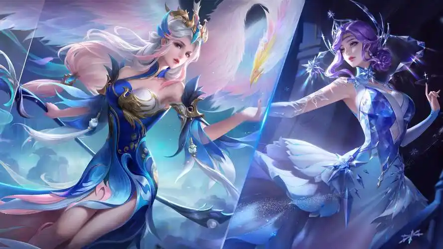 王者荣耀:同样是冰冻型法师,甄姬和王昭君之间,谁更胜一筹?