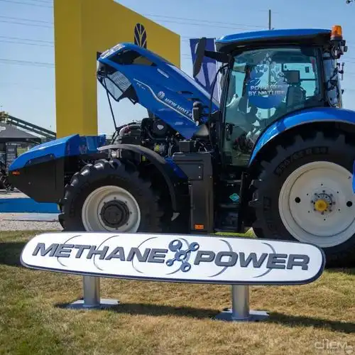 纽荷兰t6甲烷动力拖拉机