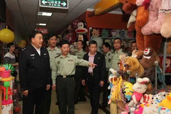 于洪德带队开展"五一"消防安全检查_淄博消防_淄博大众网