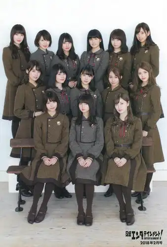 乃木坂46全员颜值巅峰是在哪一年