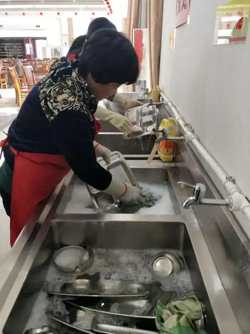 每日监督洗碗流程