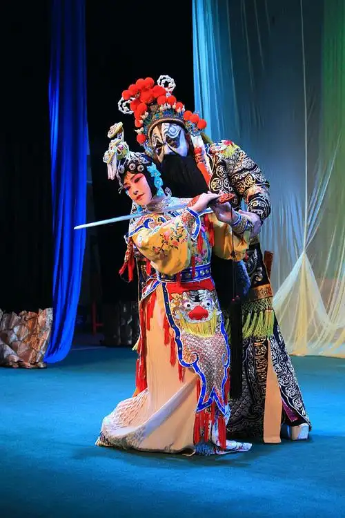 京剧《霸王别姬》 龚萍 饰演 虞姬