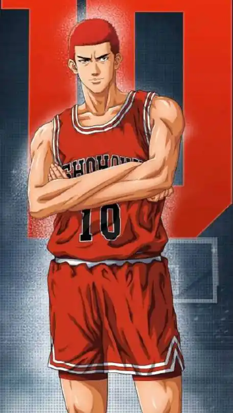 樱木花道,自命不凡的男人