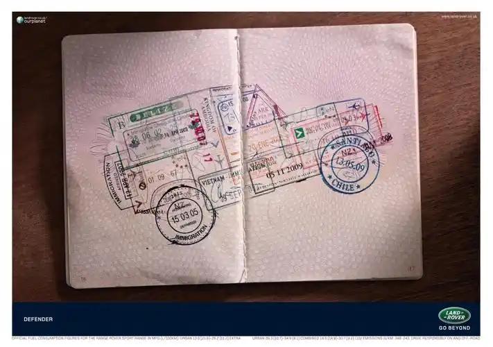 land rover - "passport"