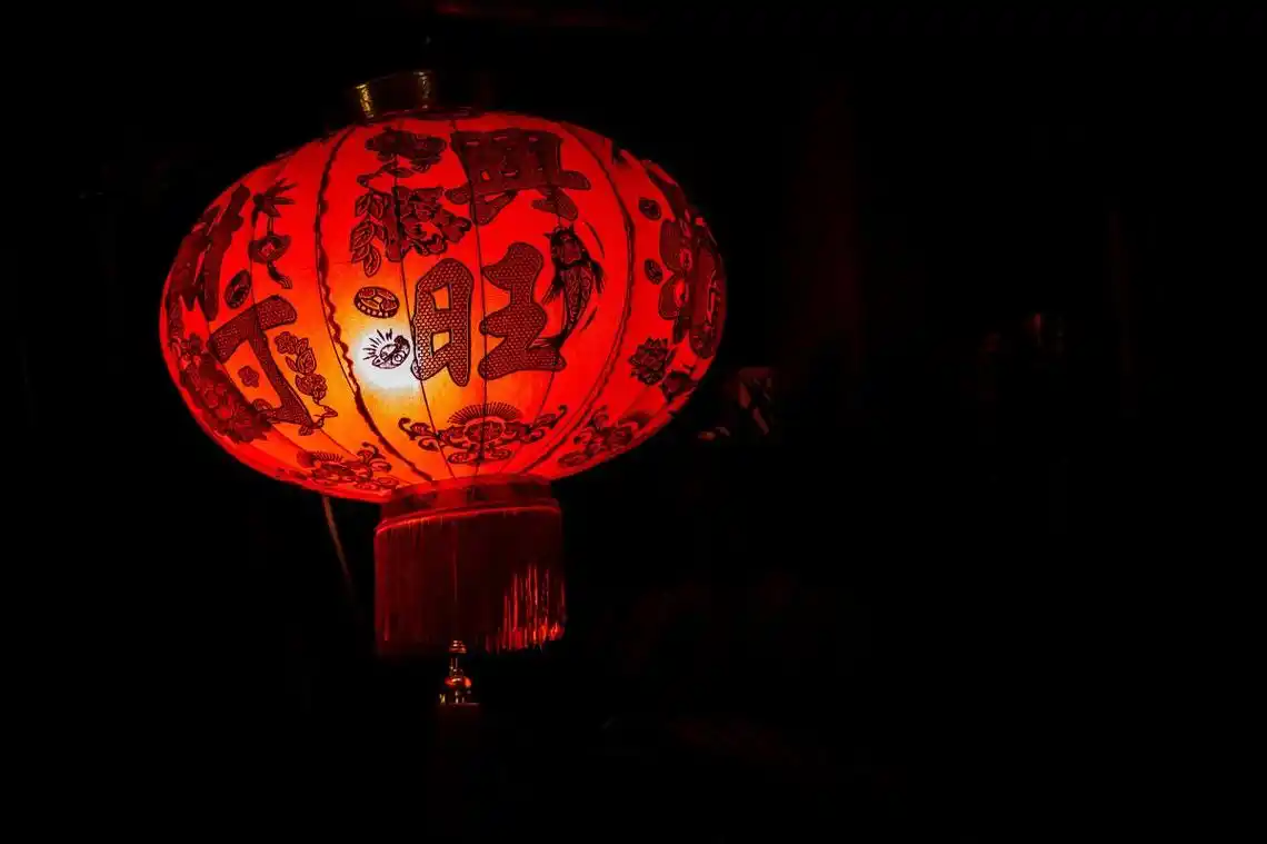 喜庆漂亮的红灯笼图片