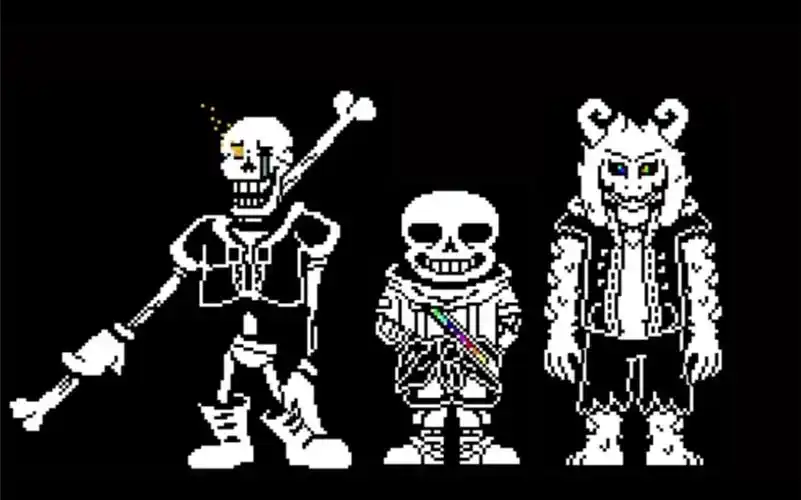 [_tale]ink!sans第四阶段无药通关!