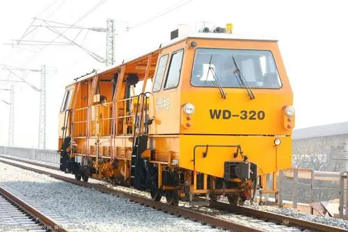 工业生产火车头图片