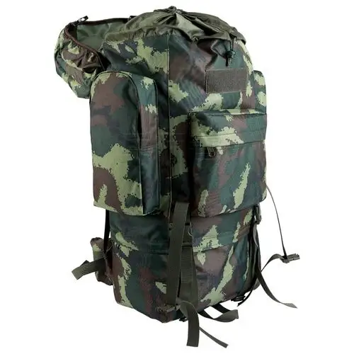 l137 80lwj背囊 冬季迷彩 军用背包 wj背包 军用背囊