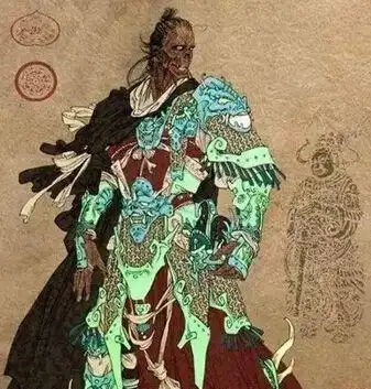 上古十大僵尸王其中包括四大僵尸始祖天师钟馗也不是其对手