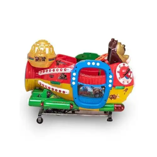 定制商城同款厂家直销新款商用儿童电动投币玩具摇摇车摇摆机托马斯