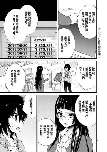 【漫画】『lily』#12~#13 番外4