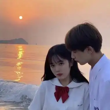 温柔情侣头像干净治愈高清超甜的神仙温柔情侣头像图片