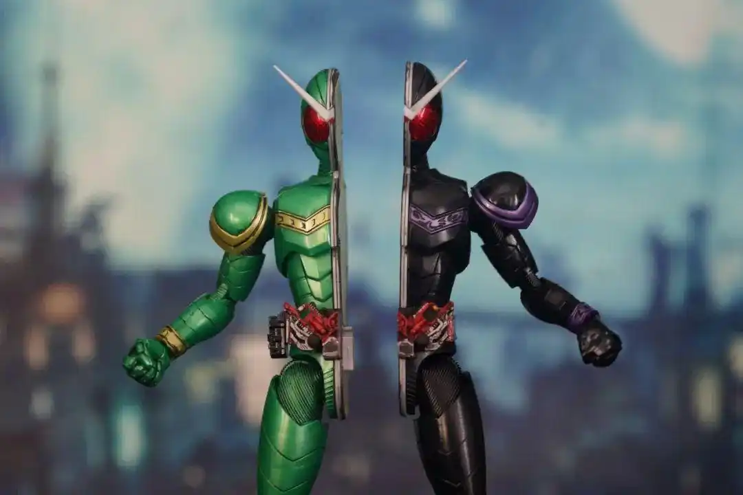 风都侦探~万代frs假面骑士双骑