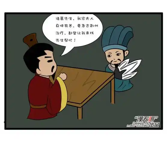 (搞笑漫画)三国演义之孔明借东风!