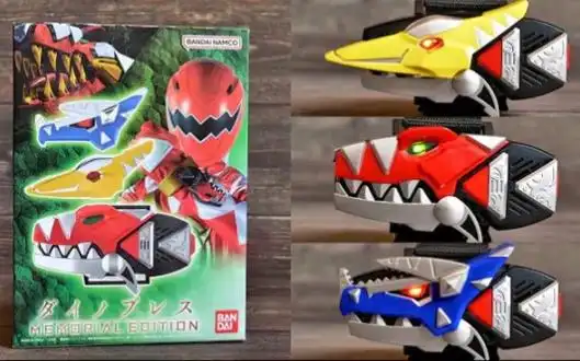 【youtube转载】rin_ch:爆龙战队暴连者 纪念版爆龙手环 把玩视频