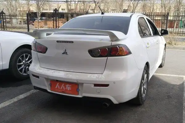 三菱翼神13款致尚版豪华型最好的是进口的发动机和变速器操控性非常棒