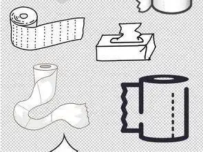 一张废纸的旅行简笔画