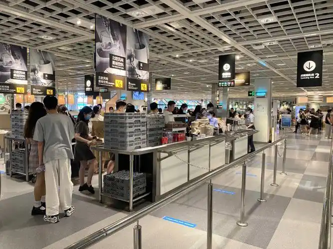 今日天气宜逛宜家0006