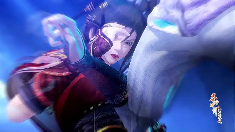 p>赤练,中国3d武侠动画《 a target="_blank" href="/item/秦时明月