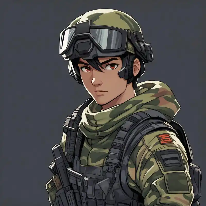 士兵头像精选 今天给大家带来一组特别的士兵头像,每一个都充满力量与