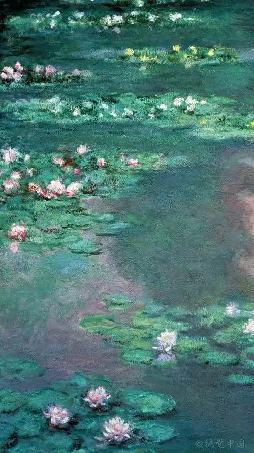 莫奈睡莲系列