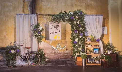 旧糖厂的创意森系婚礼!